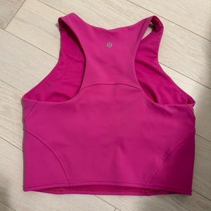 Lululemon Wunder Train Racerback tank top size 8